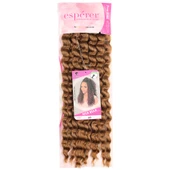 Nice Bulk Afro Su Dalgası Saç - Karamel thumbnail 2