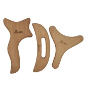 Ahşap Graston Madero Terapi ve Selülit 3lü Masaj Aleti Model 8 thumbnail 1