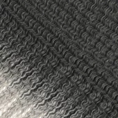 Rus Afro Dalgası Saç - Siyah / Gri Ombreli thumbnail 2