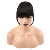 Fiber Sentetik Perçem - Koyu Kestane thumbnail 1