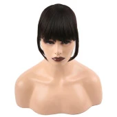 Fiber Sentetik Perçem - Kahverengi thumbnail 1