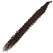 Rus Afro Dalgası Saç - Kahverengi thumbnail 1