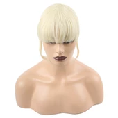 Fiber Sentetik Perçem - Açık Platin thumbnail 1