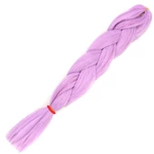 Simli Lila Örgülük Saç 100 Gr. - 1