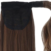 Bağlamalı Düz At Kuyruğu - Kumral thumbnail 4