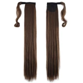 Bağlamalı Düz At Kuyruğu - Kumral thumbnail 1