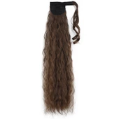 Bağlamalı Kabarık Dalgalı At Kuyruğu - Kumral thumbnail 3