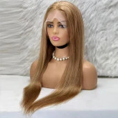 Düz Front Lace Gerçek Tül Peruk - Balköpüğü - 70-75cm - 3