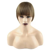 Fiber Sentetik Perçem - Kumral thumbnail 1