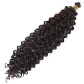 Afro Dalgası Saç - Açık Kahve thumbnail 1