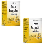 Ocean Bromelain 500 Mg Takviye Edici Gıda 30 Kapsül 2 ADET - 1