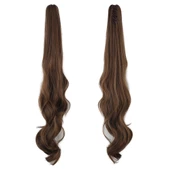 Tokalı Dalgalı At Kuyruğu - Kumral thumbnail 1