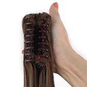 Tokalı Dalgalı At Kuyruğu - Kumral thumbnail 4