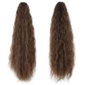 Tokalı Kabarık Dalgalı At Kuyruğu - Kumral thumbnail 1