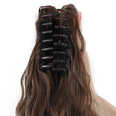 Tokalı Kabarık Dalgalı At Kuyruğu - Kumral thumbnail 4