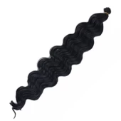 Su Dalgası Saç - Siyah thumbnail 1