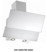 EMİNÇELİK EC-CH 1454 RC W60 2 CAMLI BEYAZ DAVLUMBAZ (UZAKTAN KUMANDALI) SANCAK ALİMER - 2