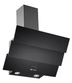 EMİNÇELİK EC-CH 1455 RC B60 3 CAMLI SİYAH DAVLUMBAZ (UZAKTAN KUMANDALI) - 1