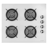 EMİNÇELİK EC-AH 1240 WG 60 ENG Ankastre Gömmeli Beyaz Cam Ocak SANCAK ALİMER thumbnail 2