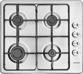 Eminçelik EC-AH 3140 X60 Ankastre Gömmeli Paslanmaz Inox Ocak SANCAK ALİMER thumbnail 1