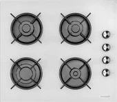 EMİNÇELİK EC-AH 1240 WG60 ENG Ankastre (Gömmeli) Beyaz Cam Ocak SANCAK ALİMER thumbnail 2