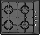 EMİNÇELİK EC-AH 3140 BE60 NG Ankastre (Gömmeli) Siyah Emaye Ocak SANCAK ALİMER thumbnail 4