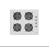 EMİNÇELİK EC-AH 1240 WG60 ENG Ankastre (Gömmeli) Beyaz Cam Ocak SANCAK ALİMER thumbnail 5