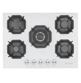 EMİNÇELİK EC-AH 2250 BW WG70 SNG BEYAZ 70 CM ANKASTRE (GÖMMELİ) OCAK WOKLU SANCAK ALİMER - 4