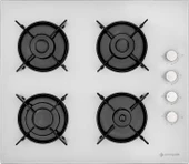 EMİNÇELİK EC-AH 1240 WG60 ENG Ankastre (Gömmeli) Beyaz Cam Ocak SANCAK ALİMER thumbnail 3