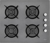 EMİNÇELİK EC-AH 1240 GG60 Ankastre Gömmeli Gri Cam Ocak  SANCAK ALİMER thumbnail 2