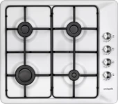 EMİNÇELİK EC-AH 3140 WE60 Ankastre Gömmeli Beyaz Emaye Ocak SANCAK ALİMER thumbnail 1