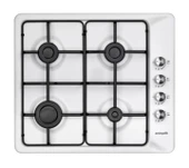 EMİNÇELİK EC-AH 3140 WE60 Ankastre Gömmeli Beyaz Emaye Ocak SANCAK ALİMER thumbnail 3