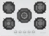 EMİNÇELİK EC-AH 2250 BW WG70 SNG BEYAZ 70 CM ANKASTRE OCAK WOKLU - 2
