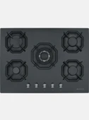 EMİNÇELİK EC-AH 2250 BW BG70 SNG SİYAH 70 CM ANKASTRE (GÖMMELİ) OCAK WOKLU SANCAK ALİMER - 6