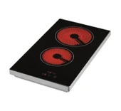 EMİNÇELİK EC-SÜ Vc 320 2 Gözü Elektrikli Vitro Seramik Siyah Set Üstü  (Tezgahüstü) Ocak SANCAK ALİMER - 5