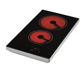 EMİNÇELİK EC-SÜ Vc 320 2 Gözü Elektrikli Vitro Seramik Siyah Set Üstü (Tezgahüstü) Ocak SANCAK ALİMER - 3