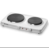 EMİNÇELİK EC SÜ 4102 WE30 SETÜSTÜ (TEZGAHÜSTÜ) BEYAZ EMAYE ELEKTRİKLİ OCAK SANCAK ALİMER - 4