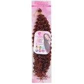 Afro Dalgası Saç - Kızıl Bakır thumbnail 2