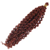 Afro Dalgası Saç - Kızıl Bakır thumbnail 1