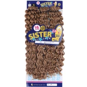 Sister Afro Dalgası Saç - Karamel 27 thumbnail 2