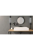 Decorev DC-5554 Dekoratif Banyo Mutfak Balkon Çok Kullanışlı Siyah Metal Sepet Vida Yok - 1