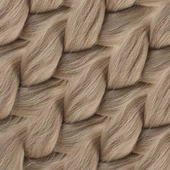 Afrika Örgüsü Ve Rasta İçin Sentetik Saç - Küllü Kumral thumbnail 2