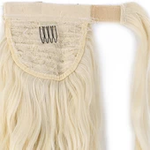 Bağlamalı Kabarık Dalgalı At Kuyruğu - Platin thumbnail 4