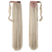 Bağlamalı Düz At Kuyruğu - Balköpüğü Platin Röfleli thumbnail 1