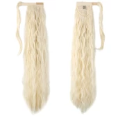 Bağlamalı Kabarık Dalgalı At Kuyruğu - Platin thumbnail 1