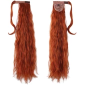 Bağlamalı Kabarık Dalgalı At Kuyruğu - Bakır thumbnail 1