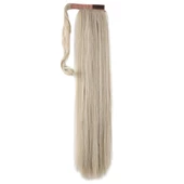 Bağlamalı Düz At Kuyruğu - Balköpüğü Platin Röfleli thumbnail 2