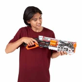 Sunman X-Shot Skins Lock Blaster 16 Mermili Sünger Dart Atan Silah 56 CM - 4