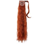 Bağlamalı Kabarık Dalgalı At Kuyruğu - Bakır thumbnail 3