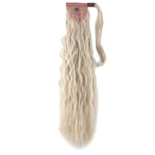 Bağlamalı Kabarık Dalgalı At Kuyruğu - Balköpüğü Platin Röfleli thumbnail 3